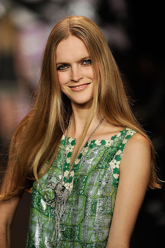 New York Fashion Week: Anna Sui Spring 2010 New York Fashion Week: Anna Sui Spring 2010