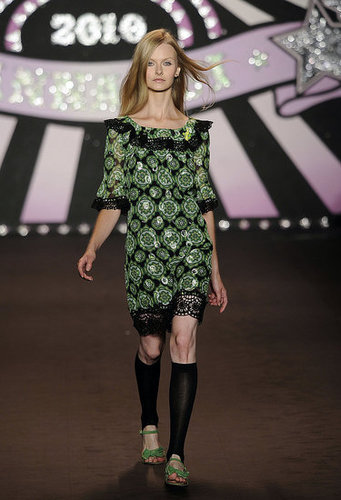 New York Fashion Week: Anna Sui Spring 2010 New York Fashion Week: Anna Sui Spring 2010