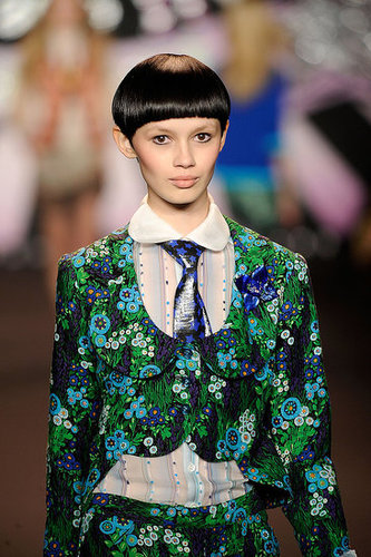 New York Fashion Week: Anna Sui Spring 2010 New York Fashion Week: Anna Sui Spring 2010