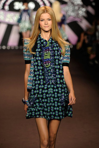 New York Fashion Week: Anna Sui Spring 2010 New York Fashion Week: Anna Sui Spring 2010