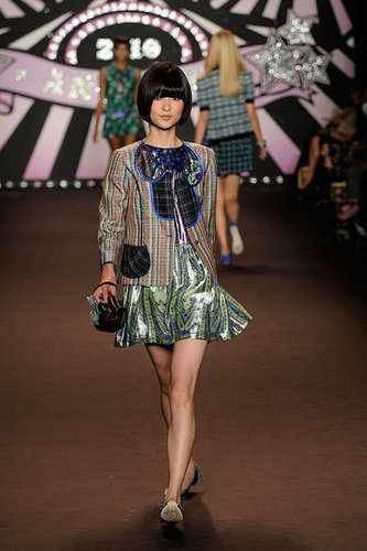 New York Fashion Week: Anna Sui Spring 2010 New York Fashion Week: Anna Sui Spring 2010