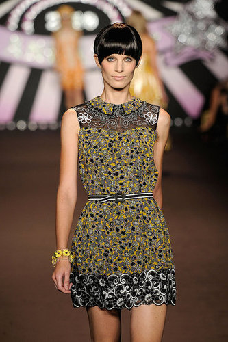 New York Fashion Week: Anna Sui Spring 2010 New York Fashion Week: Anna Sui Spring 2010