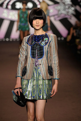 New York Fashion Week: Anna Sui Spring 2010 New York Fashion Week: Anna Sui Spring 2010