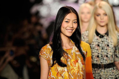 New York Fashion Week: Anna Sui Spring 2010 New York Fashion Week: Anna Sui Spring 2010