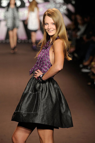 New York Fashion Week: Anna Sui Spring 2010 New York Fashion Week: Anna Sui Spring 2010
