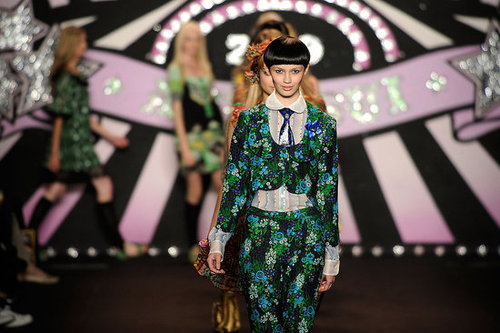 New York Fashion Week: Anna Sui Spring 2010 New York Fashion Week: Anna Sui Spring 2010