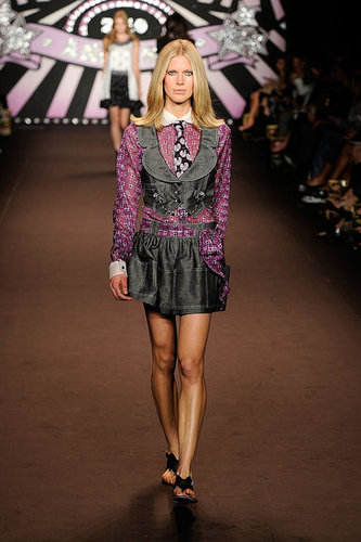 New York Fashion Week: Anna Sui Spring 2010 New York Fashion Week: Anna Sui Spring 2010