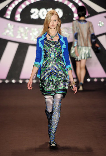 New York Fashion Week: Anna Sui Spring 2010 New York Fashion Week: Anna Sui Spring 2010
