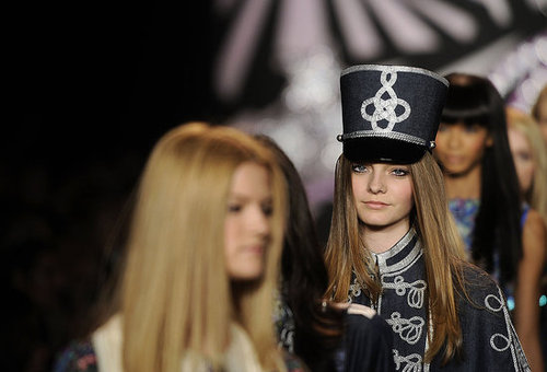 New York Fashion Week: Anna Sui Spring 2010 New York Fashion Week: Anna Sui Spring 2010