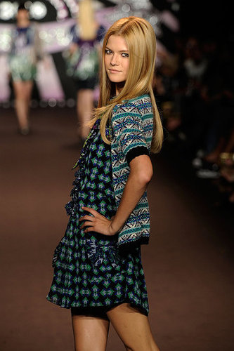New York Fashion Week: Anna Sui Spring 2010 New York Fashion Week: Anna Sui Spring 2010