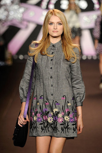 New York Fashion Week: Anna Sui Spring 2010 New York Fashion Week: Anna Sui Spring 2010