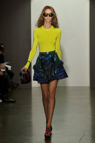 New York Fashion Week: Proenza Schouler Spring 2010 New York Fashion Week: Proenza Schouler Spring 2010