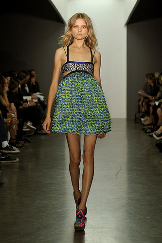 New York Fashion Week: Proenza Schouler Spring 2010 New York Fashion Week: Proenza Schouler Spring 2010