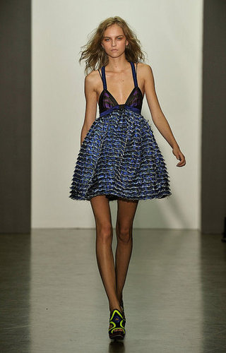 New York Fashion Week: Proenza Schouler Spring 2010 New York Fashion Week: Proenza Schouler Spring 2010