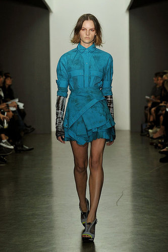 New York Fashion Week: Proenza Schouler Spring 2010 New York Fashion Week: Proenza Schouler Spring 2010
