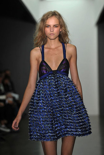 New York Fashion Week: Proenza Schouler Spring 2010 New York Fashion Week: Proenza Schouler Spring 2010