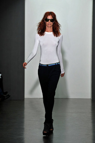 New York Fashion Week: Proenza Schouler Spring 2010 New York Fashion Week: Proenza Schouler Spring 2010