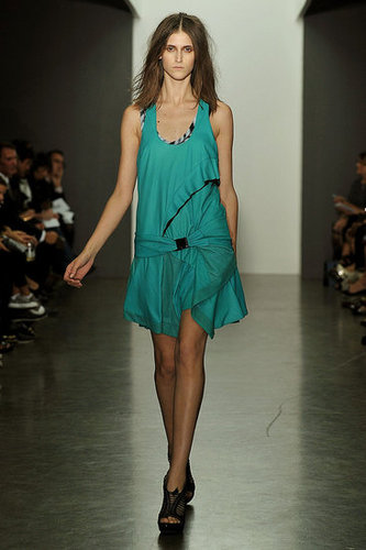 New York Fashion Week: Proenza Schouler Spring 2010 New York Fashion Week: Proenza Schouler Spring 2010