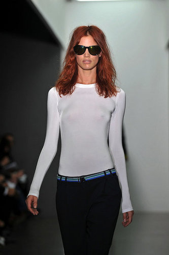New York Fashion Week: Proenza Schouler Spring 2010 New York Fashion Week: Proenza Schouler Spring 2010