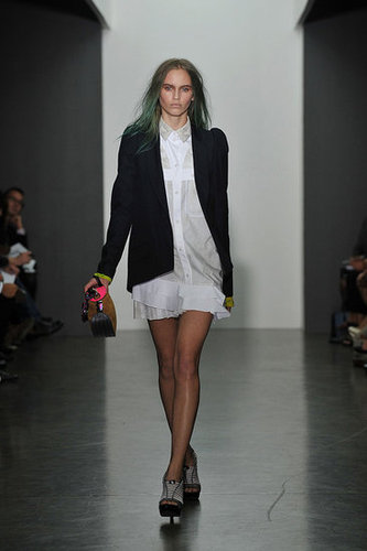 New York Fashion Week: Proenza Schouler Spring 2010 New York Fashion Week: Proenza Schouler Spring 2010