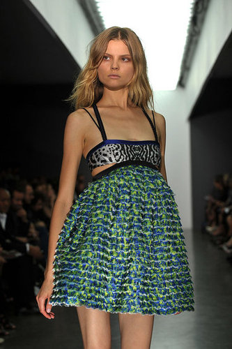 New York Fashion Week: Proenza Schouler Spring 2010 New York Fashion Week: Proenza Schouler Spring 2010