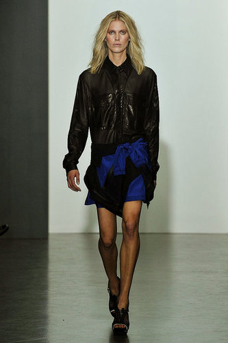 New York Fashion Week: Proenza Schouler Spring 2010 New York Fashion Week: Proenza Schouler Spring 2010
