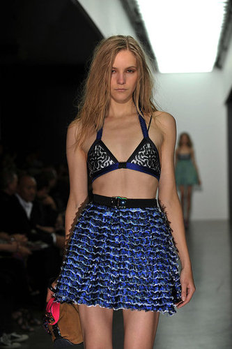 New York Fashion Week: Proenza Schouler Spring 2010 New York Fashion Week: Proenza Schouler Spring 2010