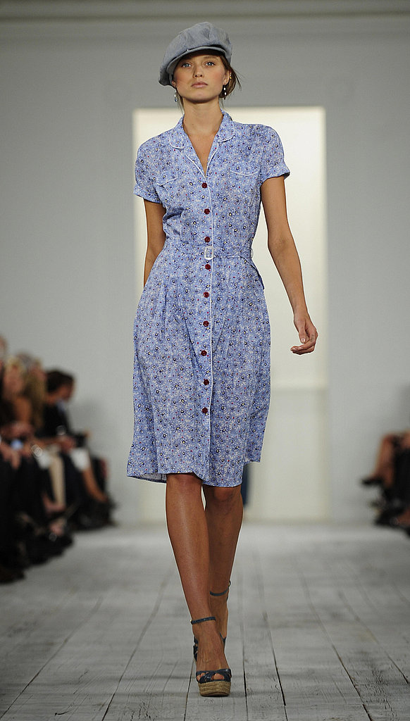 New York Fashion Week: Ralph Lauren Spring 2010 New York Fashion Week: Ralph Lauren Spring 2010