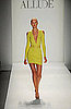 New York Fashion Week: Allude Spring 2010