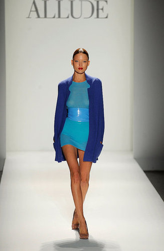 New York Fashion Week: Allude Spring 2010 New York Fashion Week: Allude Spring 2010