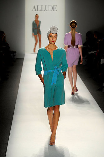 New York Fashion Week: Allude Spring 2010 New York Fashion Week: Allude Spring 2010