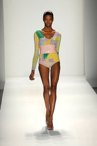 New York Fashion Week: Allude Spring 2010 New York Fashion Week: Allude Spring 2010
