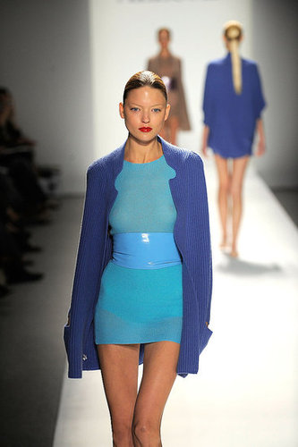 New York Fashion Week: Allude Spring 2010 New York Fashion Week: Allude Spring 2010