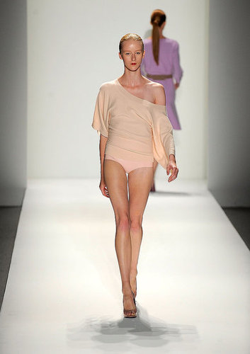 New York Fashion Week: Allude Spring 2010 New York Fashion Week: Allude Spring 2010