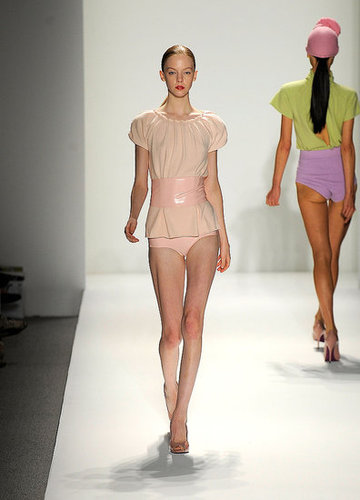 New York Fashion Week: Allude Spring 2010 New York Fashion Week: Allude Spring 2010