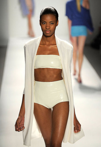 New York Fashion Week: Allude Spring 2010 New York Fashion Week: Allude Spring 2010