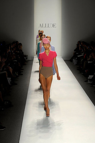New York Fashion Week: Allude Spring 2010 New York Fashion Week: Allude Spring 2010