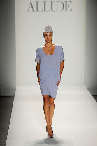 New York Fashion Week: Allude Spring 2010 New York Fashion Week: Allude Spring 2010