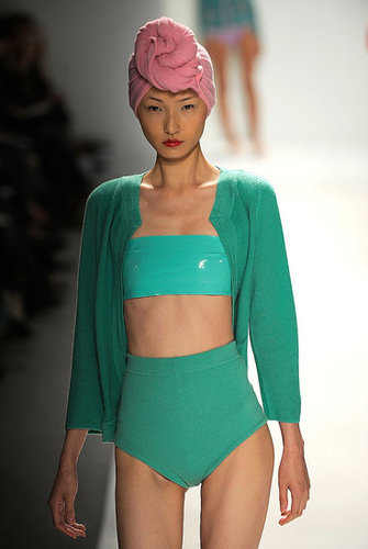 New York Fashion Week: Allude Spring 2010 New York Fashion Week: Allude Spring 2010
