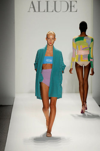 New York Fashion Week: Allude Spring 2010 New York Fashion Week: Allude Spring 2010