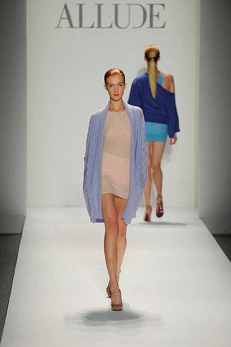 New York Fashion Week: Allude Spring 2010 New York Fashion Week: Allude Spring 2010