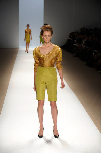New York Fashion Week: Trias Spring 2010 New York Fashion Week: Trias Spring 2010
