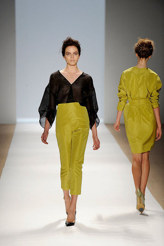 New York Fashion Week: Trias Spring 2010 New York Fashion Week: Trias Spring 2010