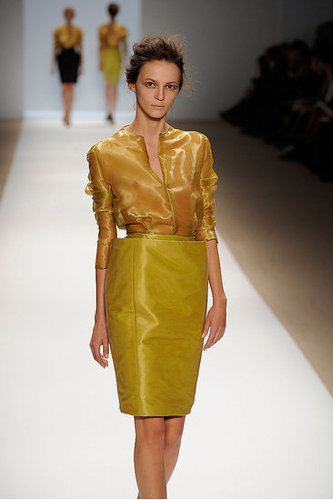 New York Fashion Week: Trias Spring 2010 New York Fashion Week: Trias Spring 2010
