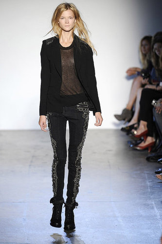 New York Fashion Week: Phi Spring 2010 New York Fashion Week: Phi Spring 2010