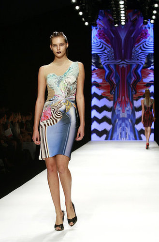 London Fashion Week: Basso & Brooke Spring 2010 London Fashion Week: Basso & Brooke Spring 2010