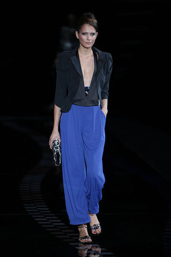 Milan Fashion Week: Giorgio Armani Spring 2010 Milan Fashion Week: Giorgio Armani Spring 2010