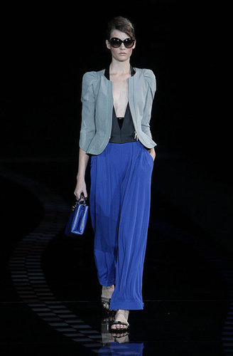 Milan Fashion Week: Giorgio Armani Spring 2010 Milan Fashion Week: Giorgio Armani Spring 2010