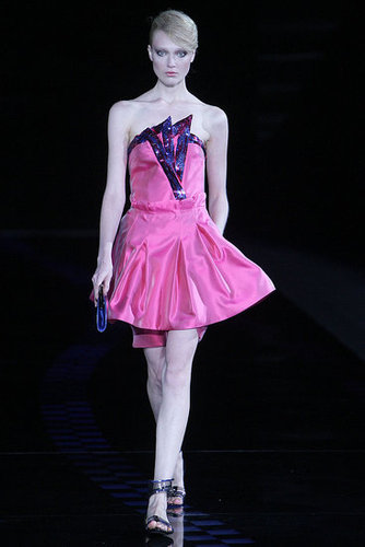 Milan Fashion Week: Giorgio Armani Spring 2010 Milan Fashion Week: Giorgio Armani Spring 2010