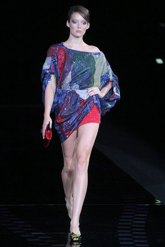 Milan Fashion Week: Giorgio Armani Spring 2010 Milan Fashion Week: Giorgio Armani Spring 2010
